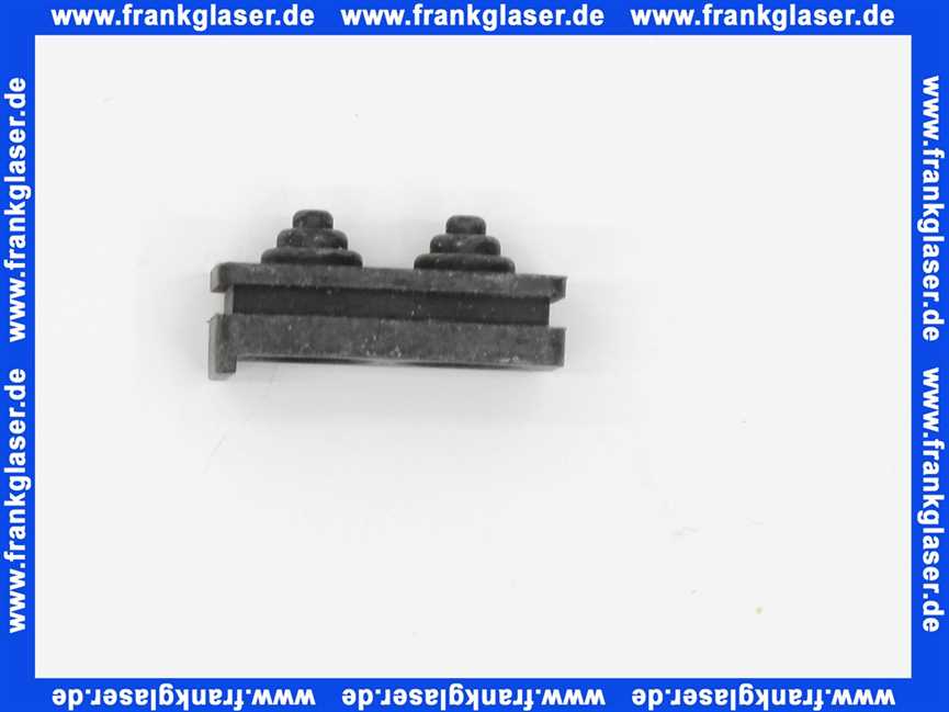 87377044950 Buderus Kabeldurchfuehrung 2-polig