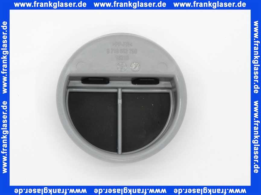 Buderus Rückschlagventil C5