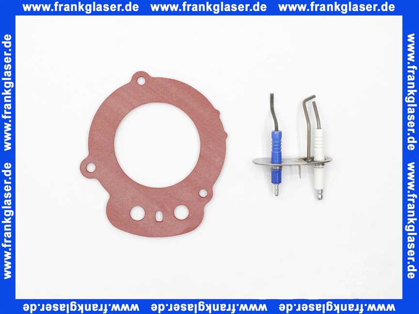 Buderus Elektrodensatz 87379035360