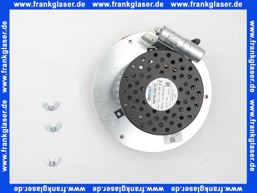 87381203230 Buderus Gebläse