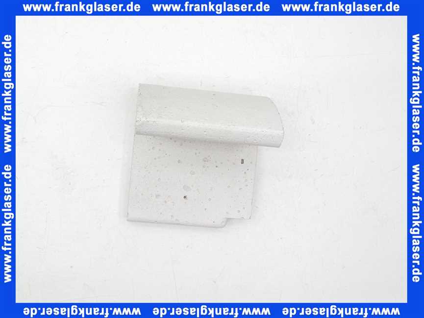 87381203500 Buderus Umlenkstein 18-24kW (Nachfolgeartikel)