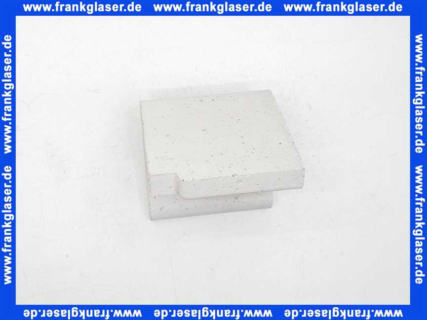 87381203500 Buderus Umlenkstein 18-24kW (Nachfolgeartikel)