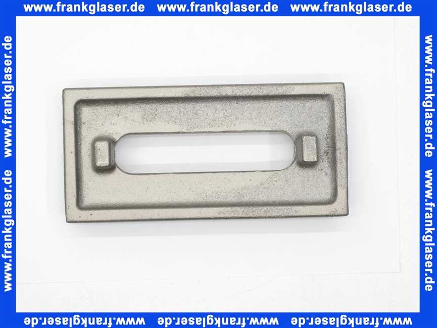 87381207160 Buderus Düsenplatte 30kW