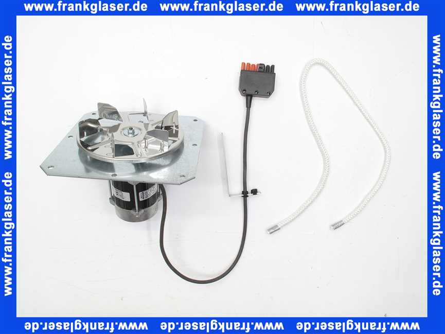 87381209410 Buderus Gebläse