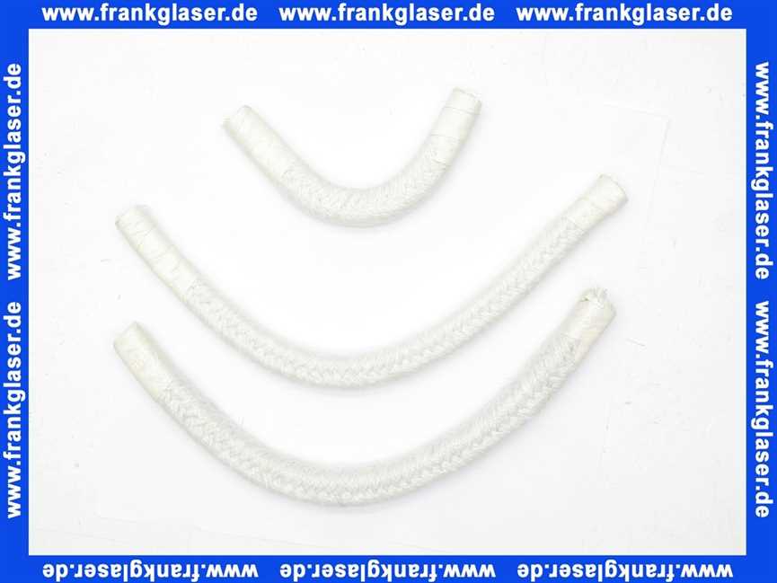 87381209470 Buderus Dichtschnur 20x20x202(1x) 20x20x380(2x)