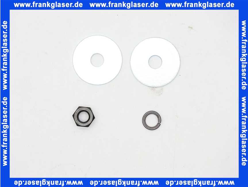 87381217710 Buderus Befestigungssatz Gebläserad