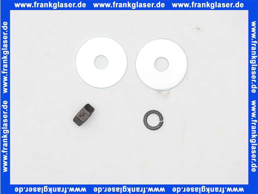 87381217710 Buderus Befestigungssatz Gebläserad