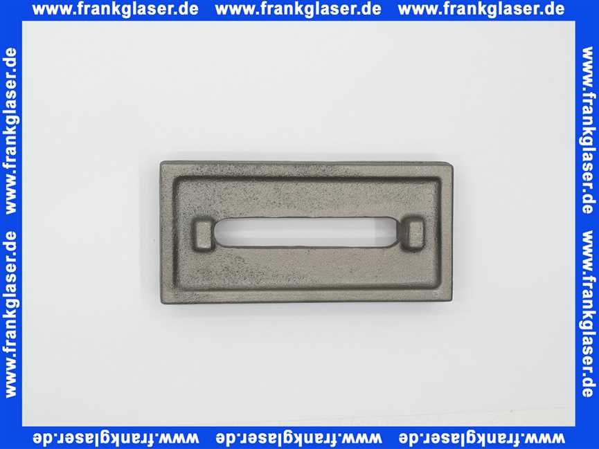 87381219170 Buderus Service-Set Düsenplatte 25kW