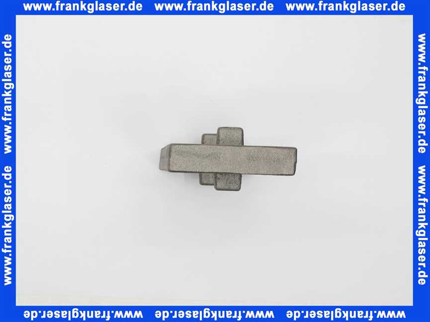 87381219170 Buderus Service-Set Düsenplatte 25kW