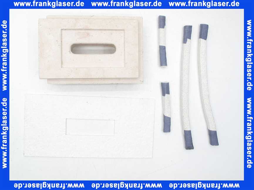 87381219210 Buderus Düsenstein + Dichtschnur 15-20kW