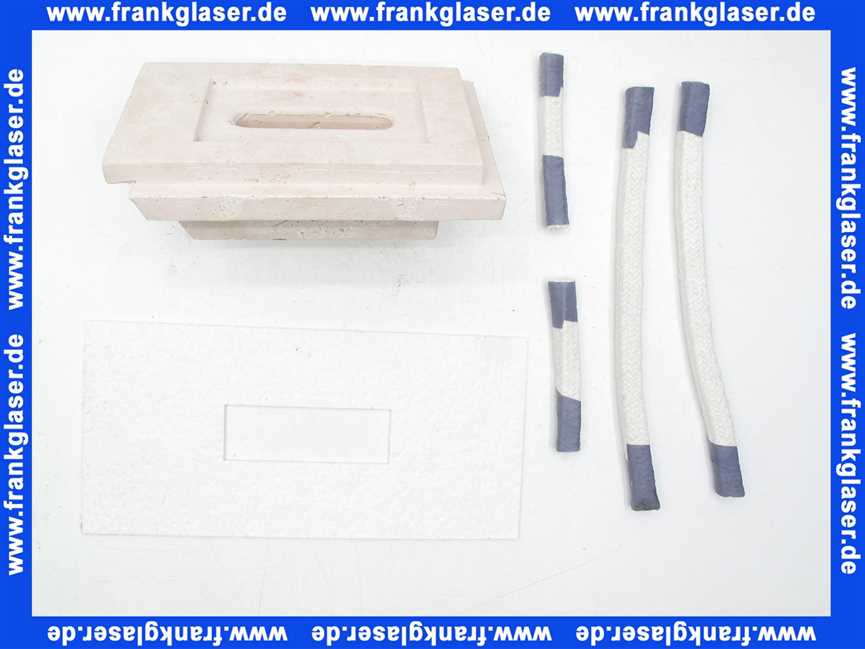 87381219210 Buderus Düsenstein + Dichtschnur 15-20kW
