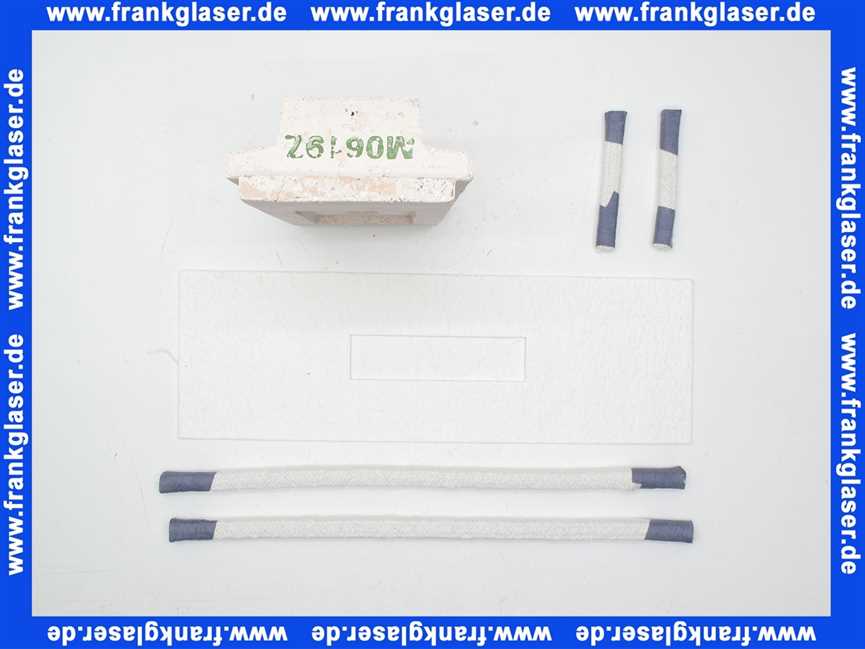 87381219220 Buderus Düsenstein + Dichtschnur 25-30kW