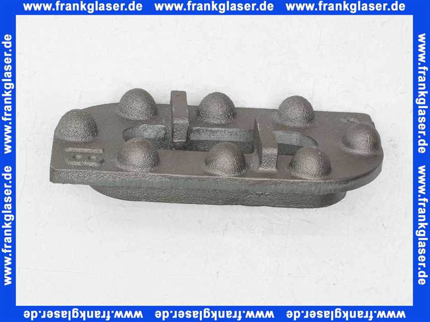 87381224710 Buderus Einlegeteil