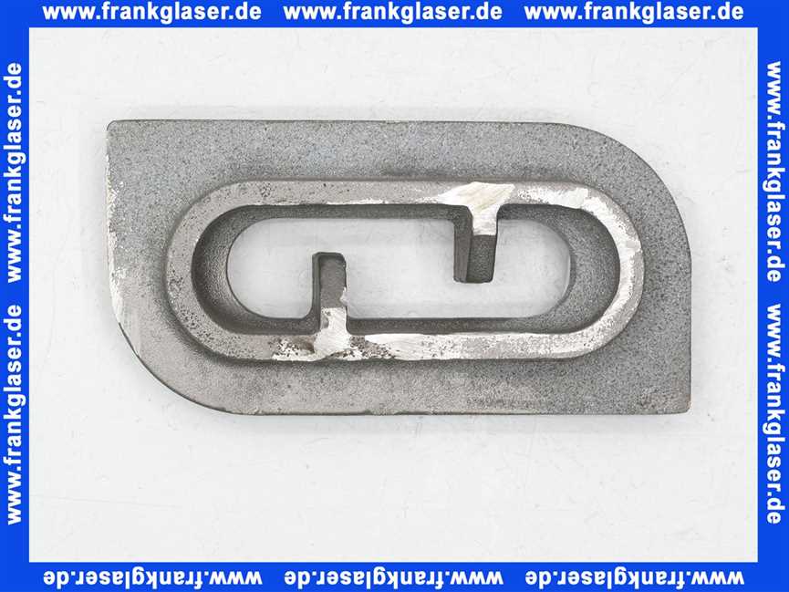 87381224710 Buderus Einlegeteil