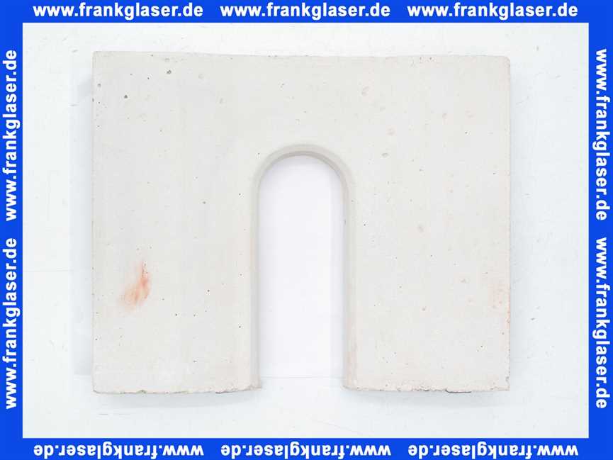 87381239960 Buderus Schamottstein NP40