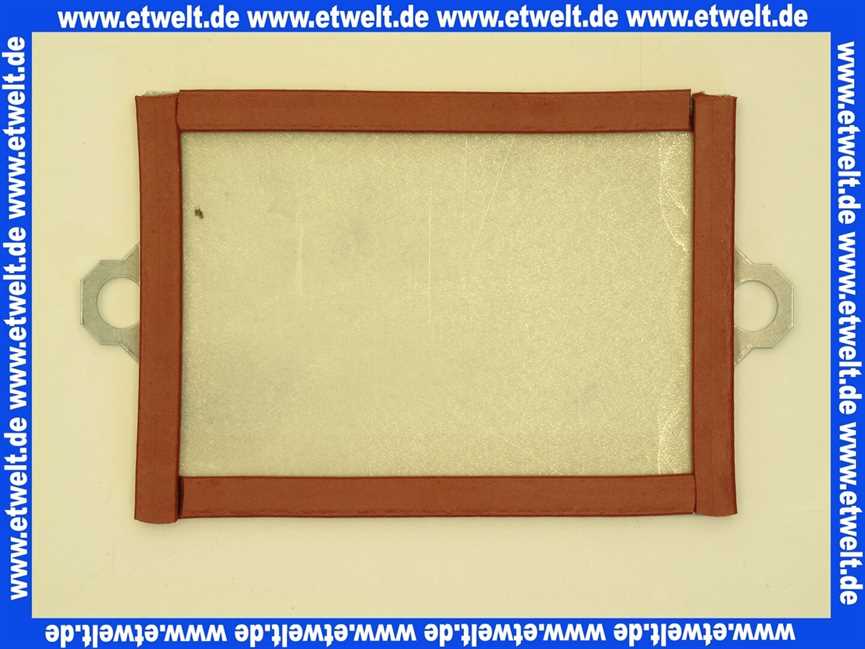 87381243860 Buderus Dichtungs-Set