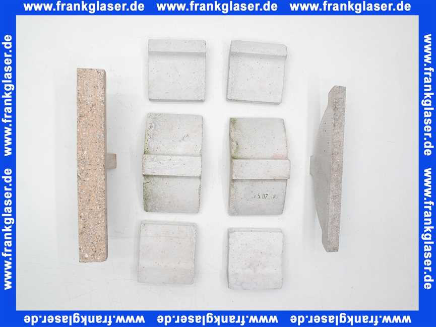8738124448 Buderus Service-Set 3 Feuerraumkeramik 15-20kW (Nachfolgeartikel)