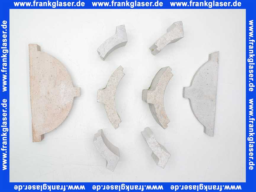 8738124448 Buderus Service-Set 3 Feuerraumkeramik 15-20kW (Nachfolgeartikel)