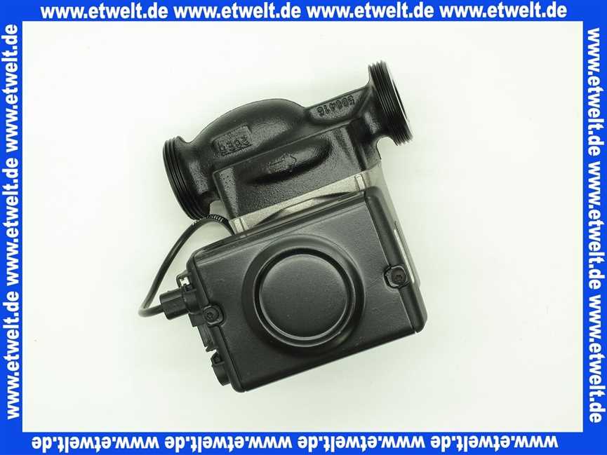 8738207571 Buderus Pumpe Grundfos UPM 2 25-75 130 PWM