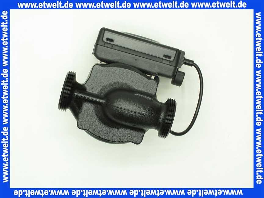 8738207571 Buderus Pumpe Grundfos UPM 2 25-75 130 PWM
