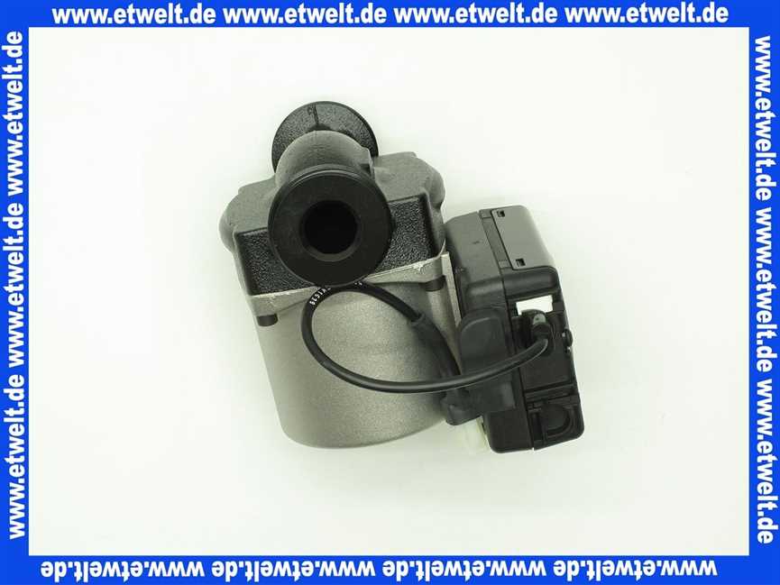 8738207571 Buderus Pumpe Grundfos UPM 2 25-75 130 PWM