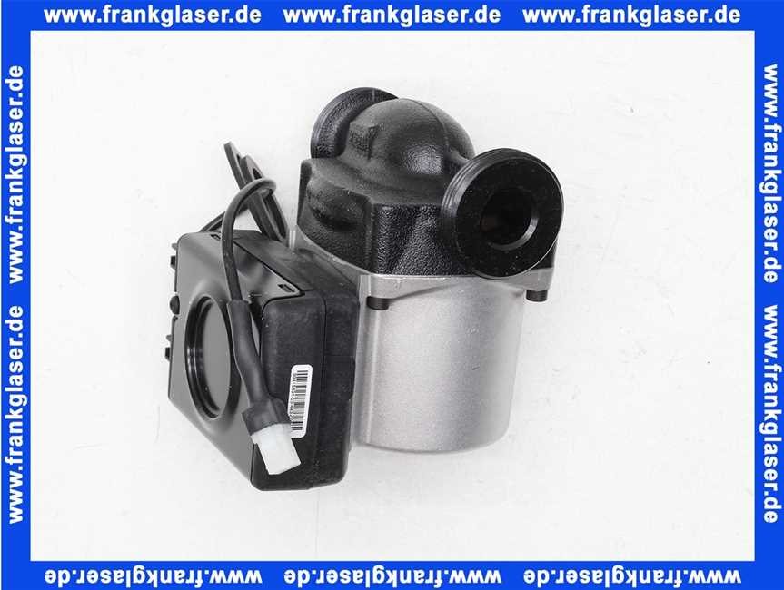 8738207571 Buderus Pumpe Grundfos UPM 2 25-75 130 PWM