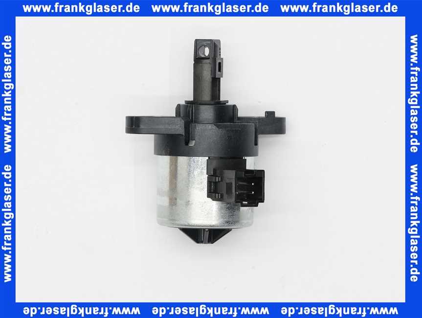 Buderus Motor (Umschaltventil) 8738213624