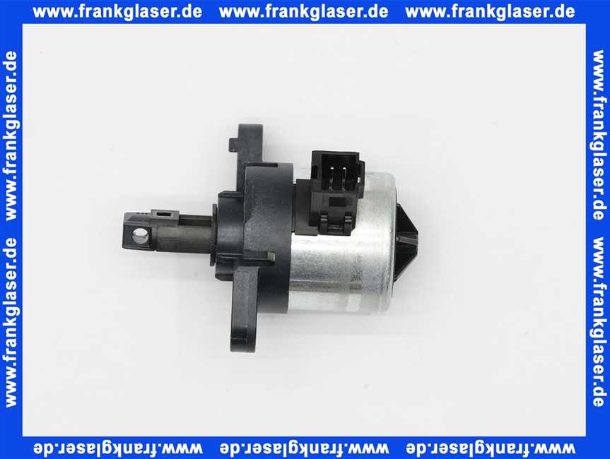 Buderus Motor (Umschaltventil) 8738213624