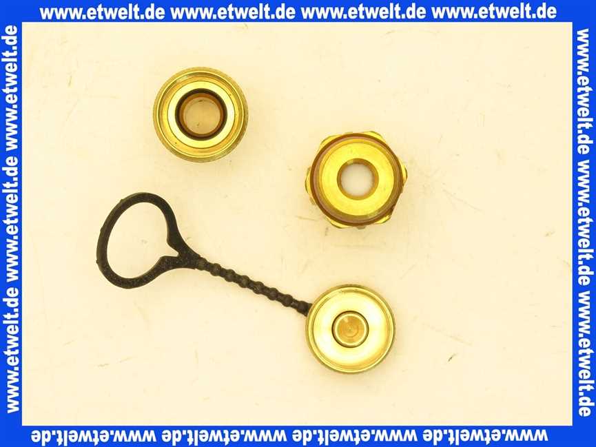 87385059740 Buderus Ventil Füll- Entleerungsventil