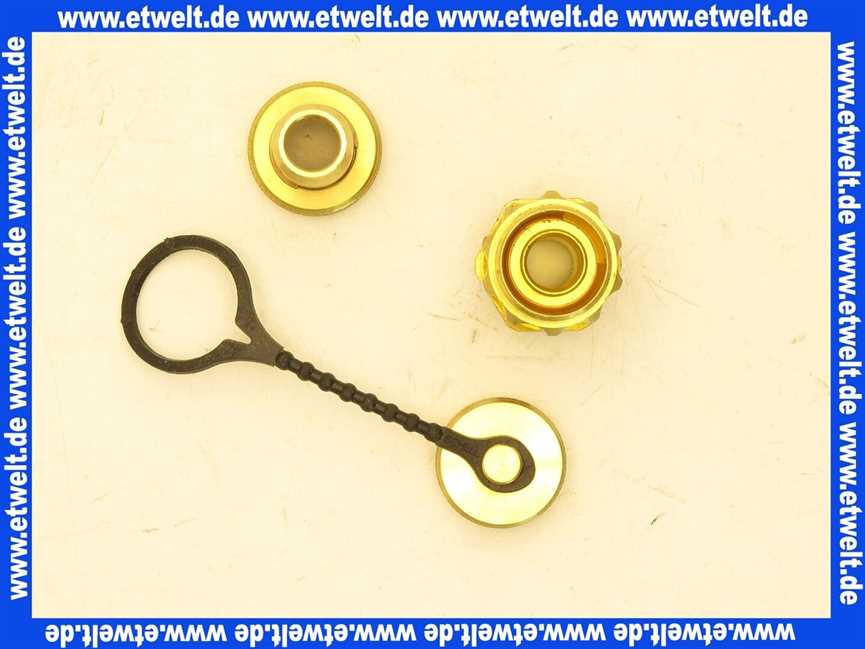 87385059740 Buderus Ventil Füll- Entleerungsventil