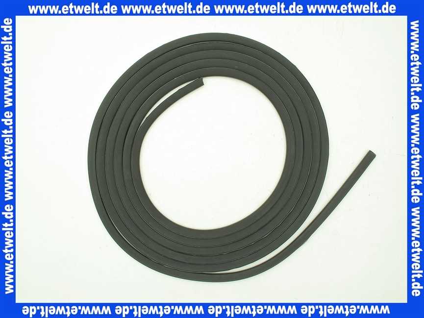 8738619028 Buderus Dichtschnur 5x10x9x4600