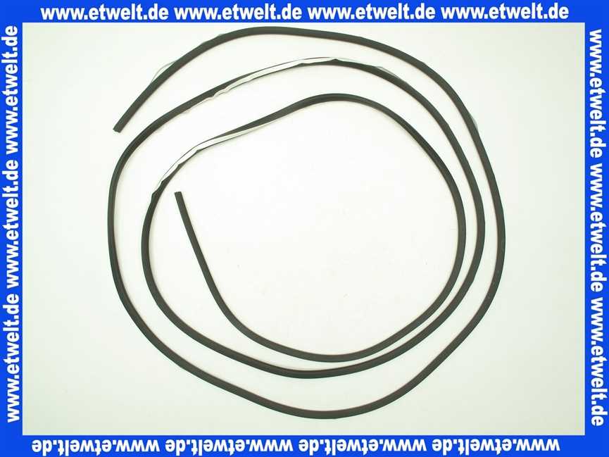 8738619028 Buderus Dichtschnur 5x10x9x4600