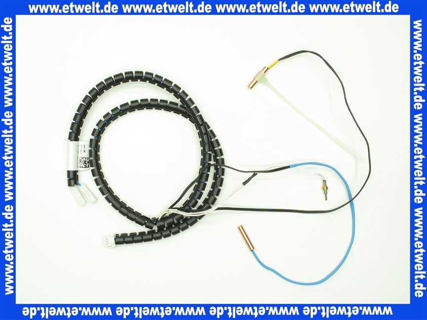 87387039140 Buderus Kabel - (sensor)