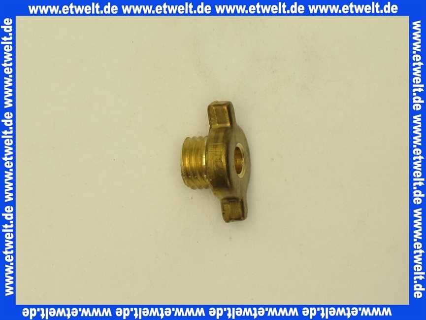 87388000050 Buderus Stopfbuchsenmutter Ms H105-H305