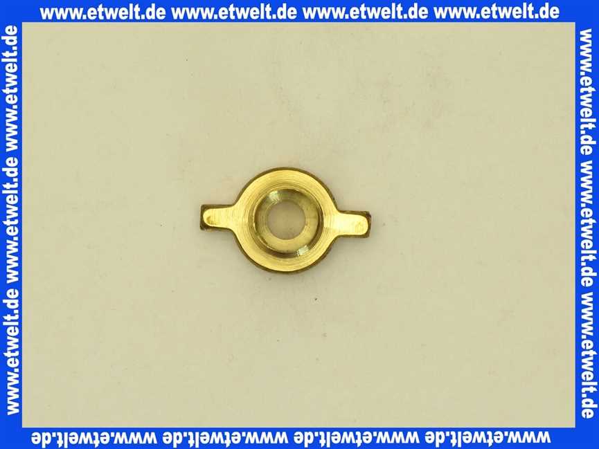 87388000050 Buderus Stopfbuchsenmutter Ms H105-H305