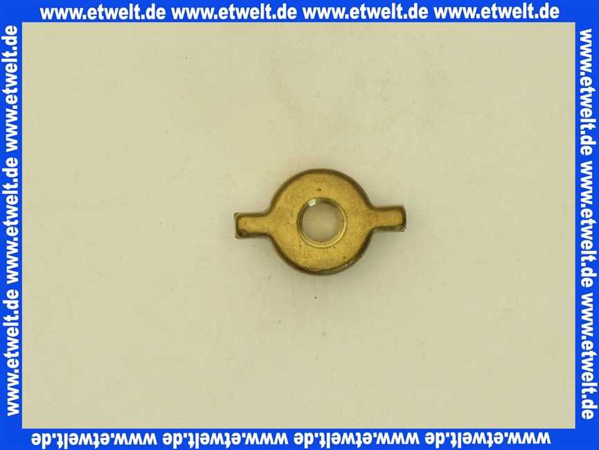 87388000050 Buderus Stopfbuchsenmutter Ms H105-H305