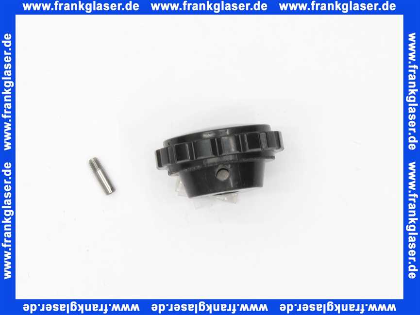 87388000070 Buderus Knopf Griff für Stössel H105/H205/H305