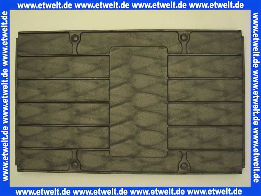 87388000230 Buderus Rückwand H205/H206/H207