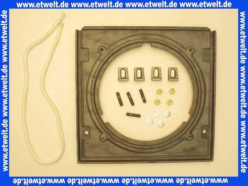 87388000250 Buderus Kuppelrahmen H205/H305