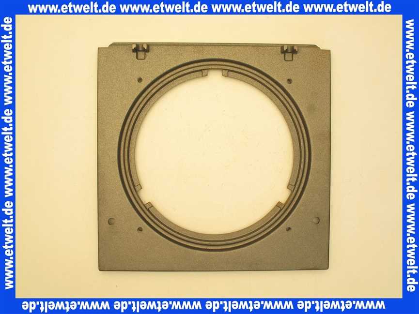 87388000250 Buderus Kuppelrahmen H205/H305