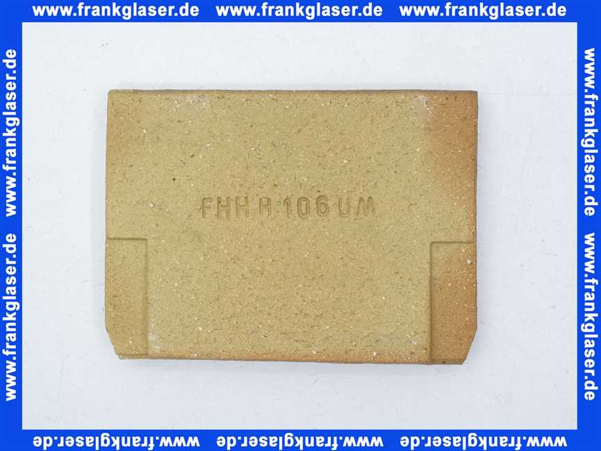 87388000380 Buderus Umlenkstein H106