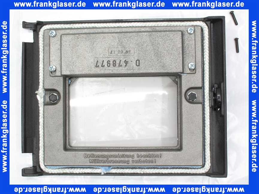 87388000620 Buderus Tür oben komplett zu H207H / H307H