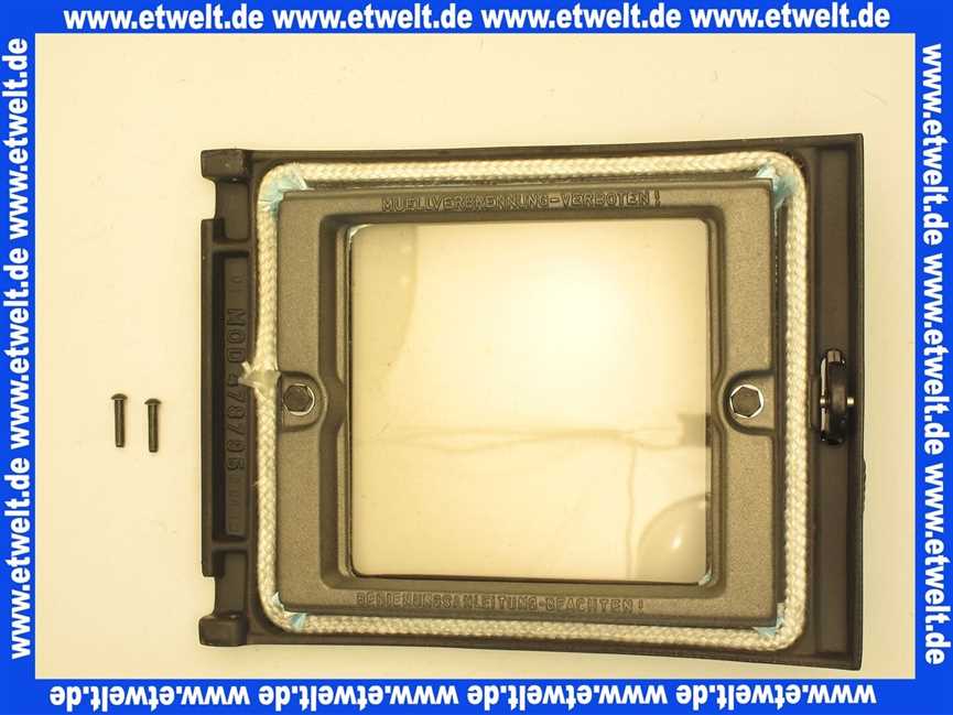 87388000630 Buderus Tür oben H106