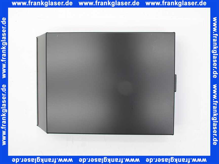 87388000720 Buderus Aschekasten H107