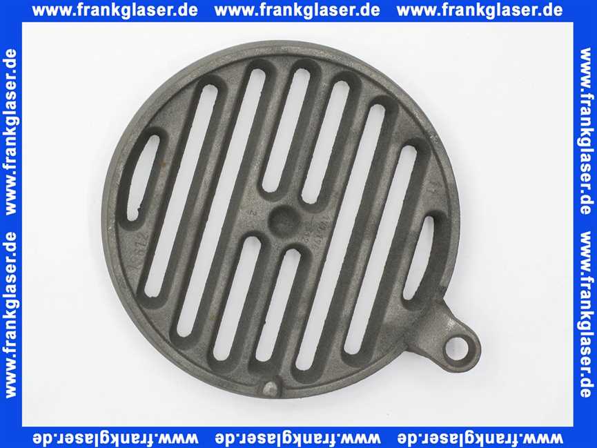 87388000730 Buderus Rundrost H107