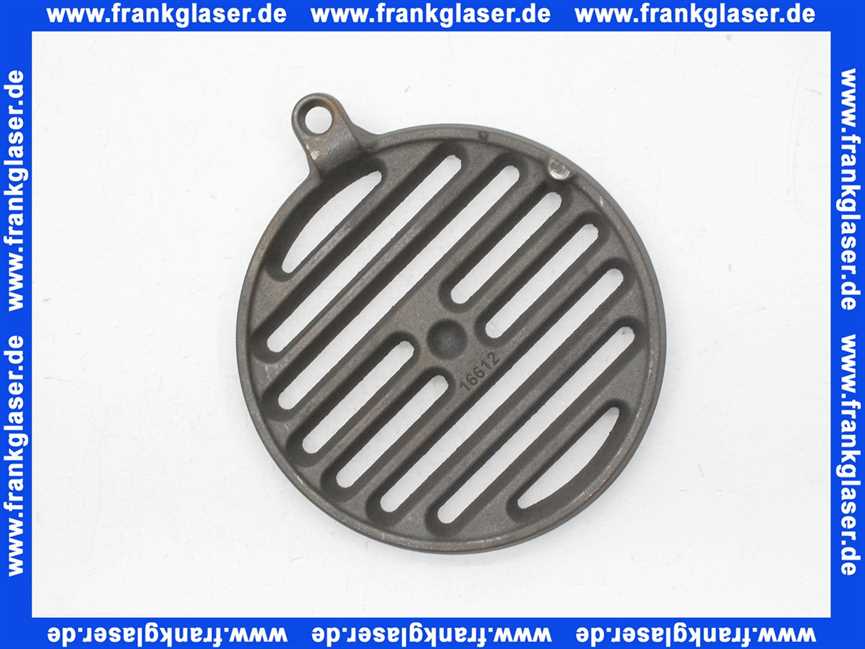 87388000740 Buderus Rundrost H207/H307