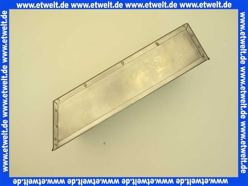 87388000750 Buderus Aschekasten DH2.3/H207