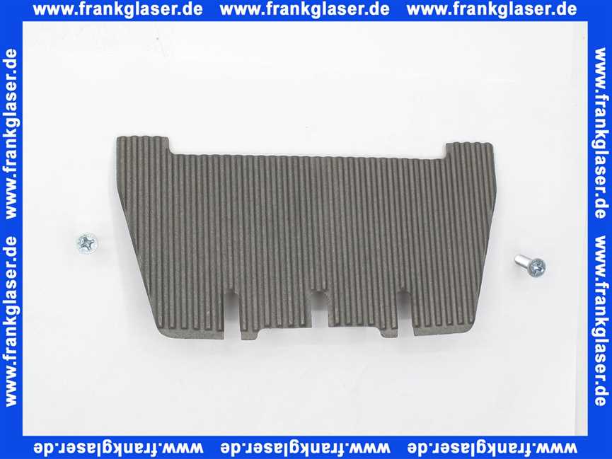 Buderus Feuerraumplatte roh 477888 87388001000