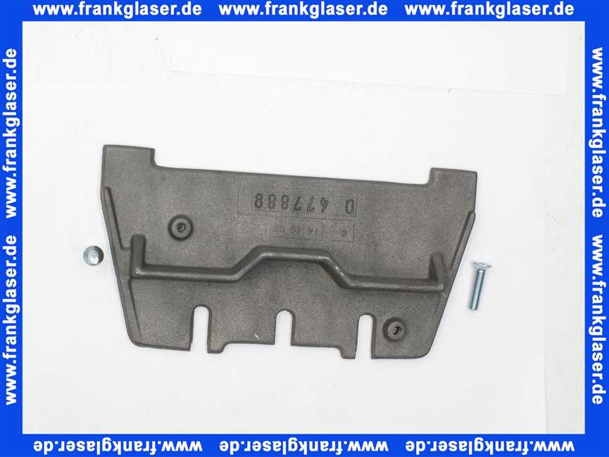 Buderus Feuerraumplatte roh 477888 87388001000