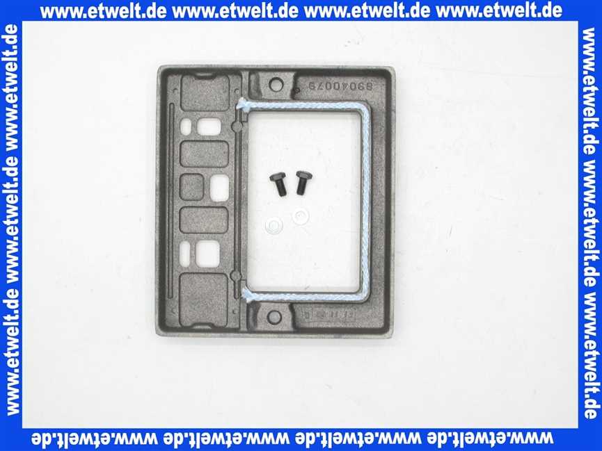 87388001710 Buderus Schutzplatte H107